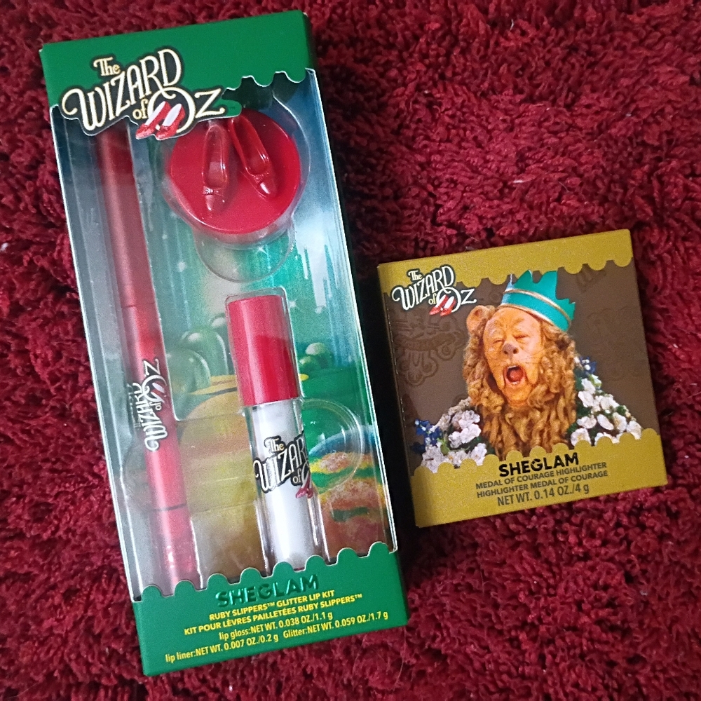 NWT Sheglam Wizard Of Oz 2pc Makeup Bundle - Picture 2 of 6